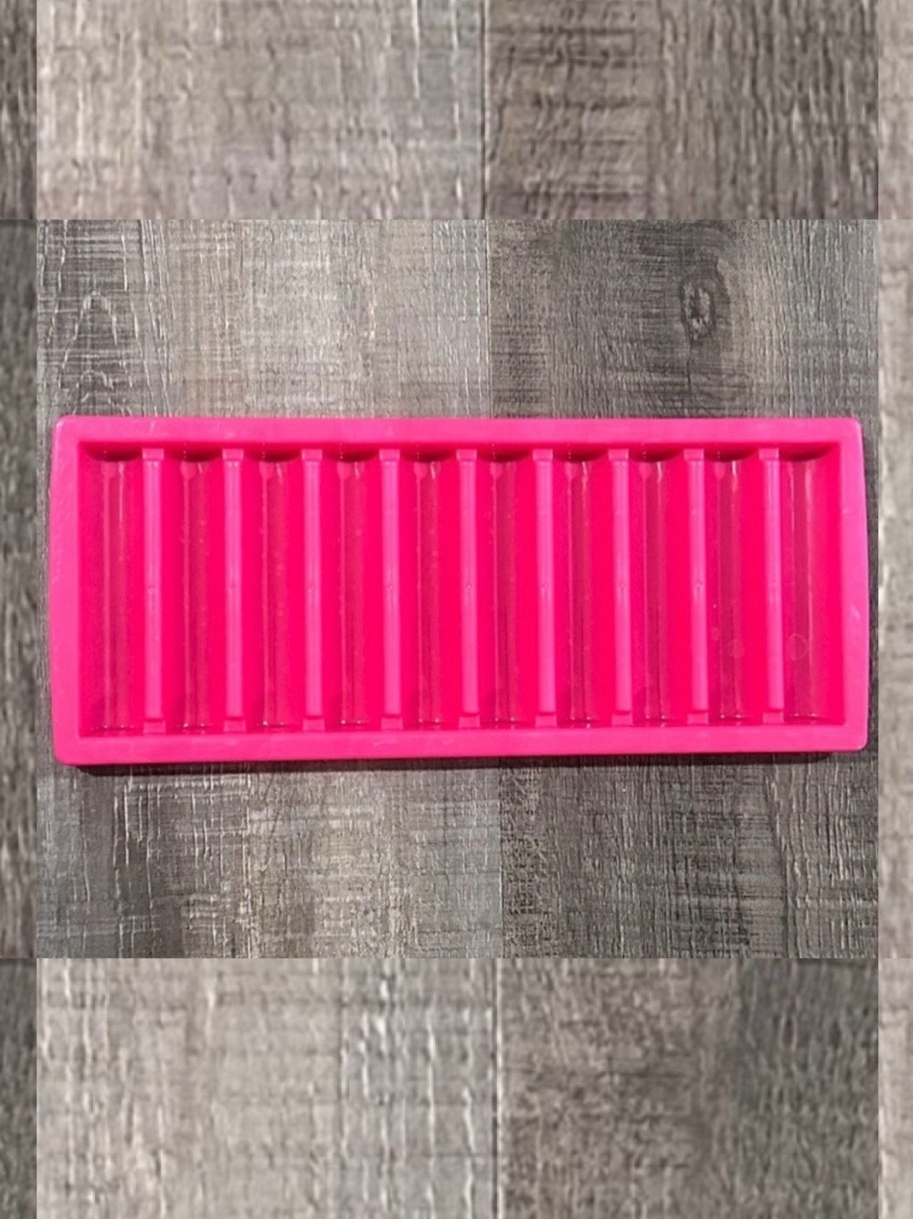 💞 New Pink Water Bottle Ice Cube Tray